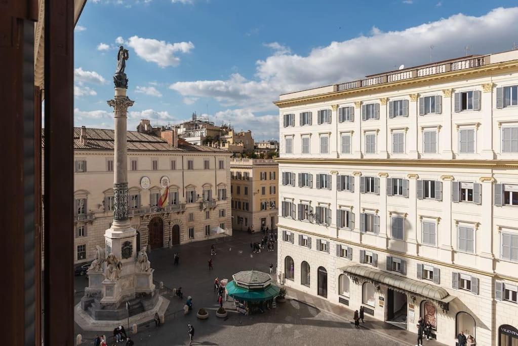 Hospitalityrome Piazza Di Spagna View Exterior photo