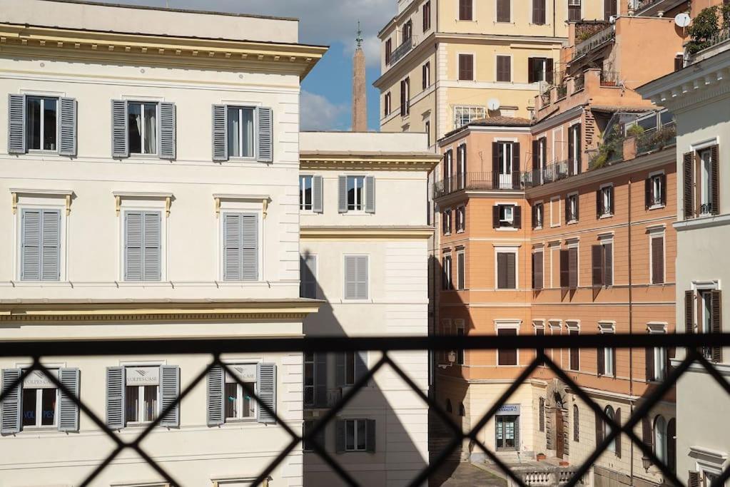 Hospitalityrome Piazza Di Spagna View Exterior photo
