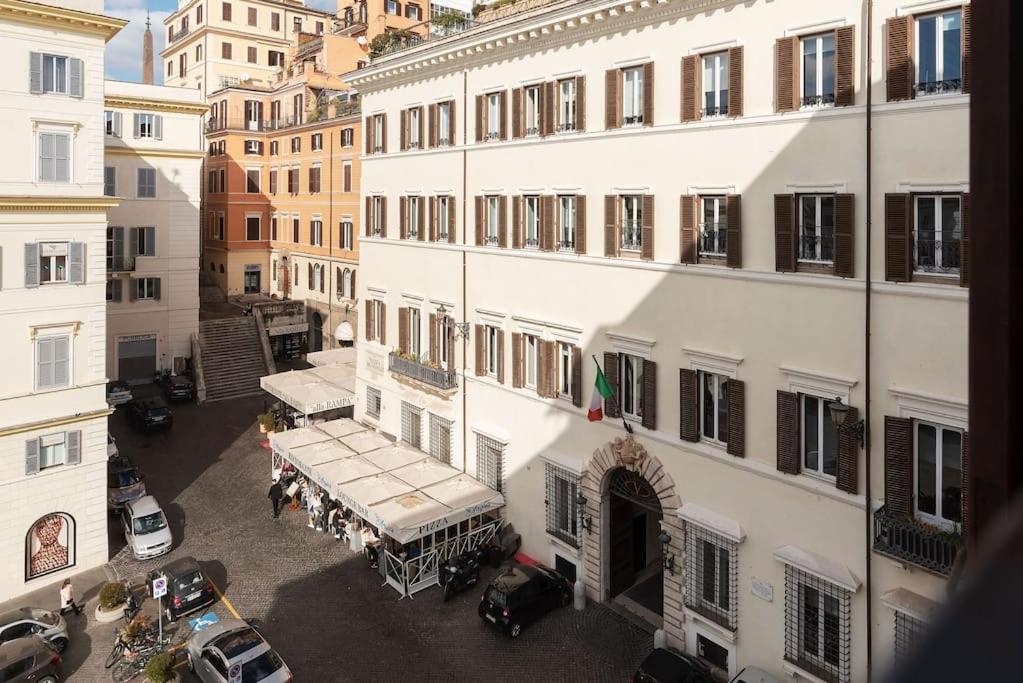 Hospitalityrome Piazza Di Spagna View Exterior photo